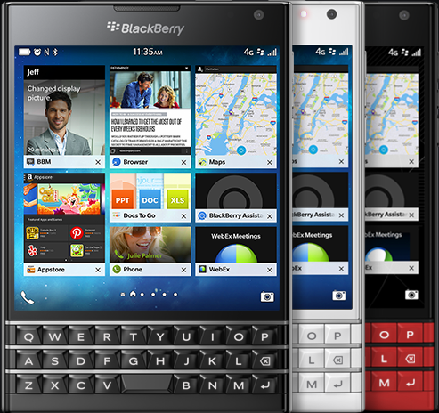 Usability LAB recenzuje Blackberry Passport blackberry