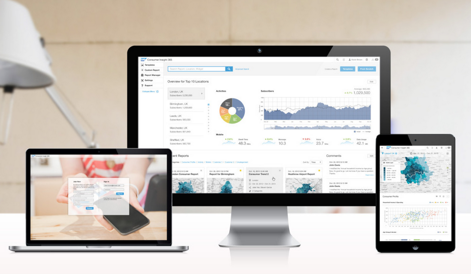 UX Awards - SAP Consumer Insight 365 sap