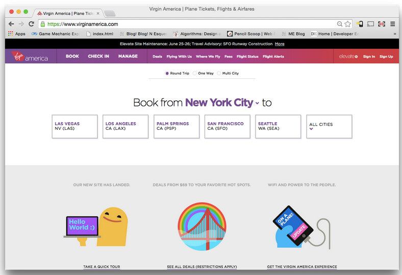 UX Awards virgin_america